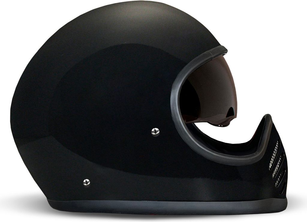 Integralhelm DMD SEVENTYSEVEN Schwarz Glanz größe XXL