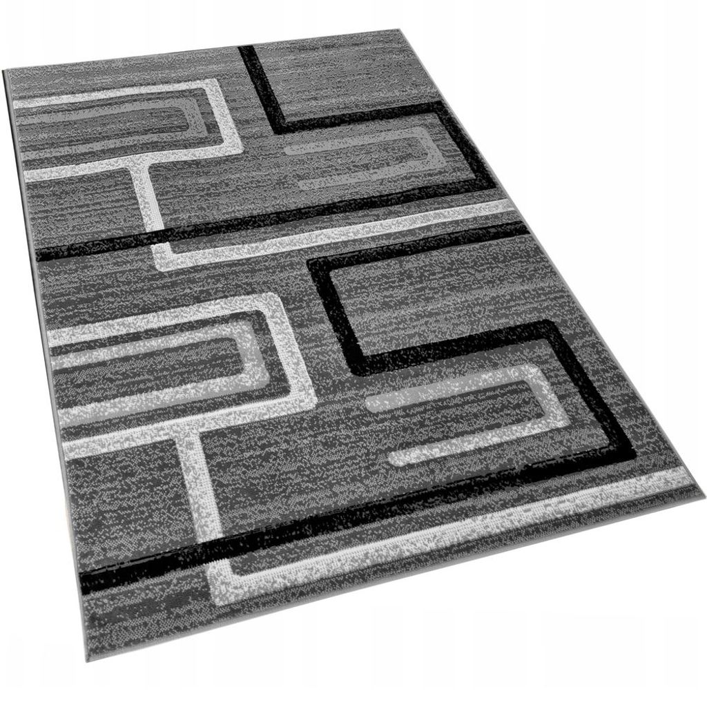 Tappeto rettangolare 200x300 cm LUKEN - grigio Immagine del prodotto 