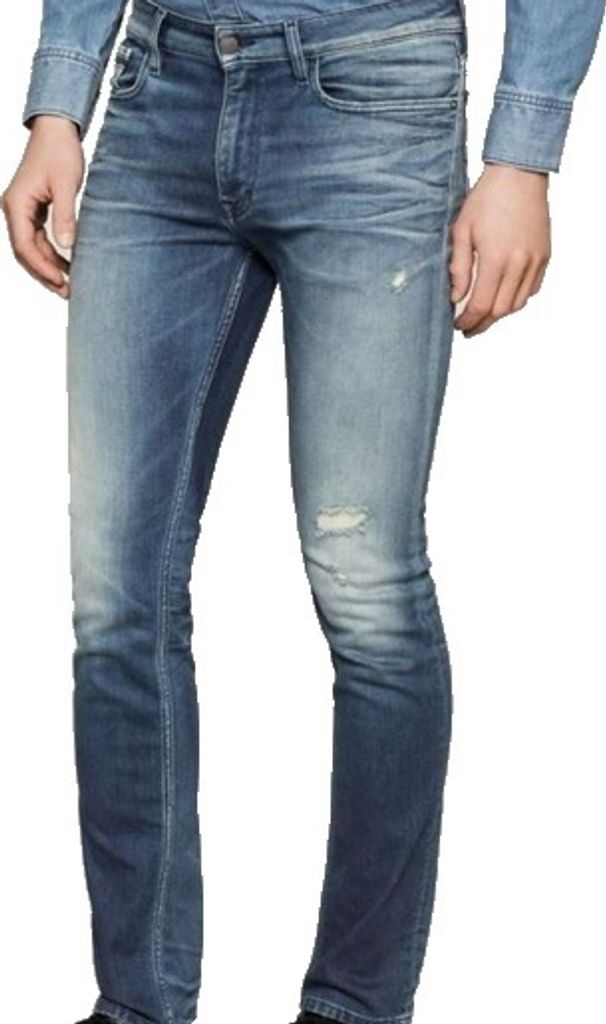 Calvin Klein Jeans Slim : 33/32 Größe: 33/32