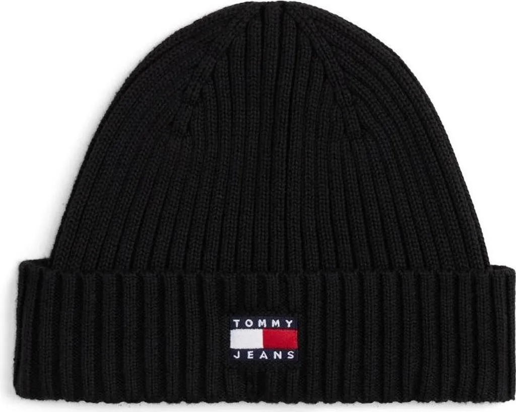 Tommy Jeans Cuffia a Costine Uomo Cotone Misura OS - Essenziale Chic