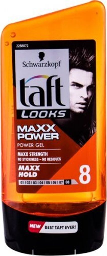 el do wosw Taft Max Power Gel - el do wosw 150ml Zdjęcie produktu 