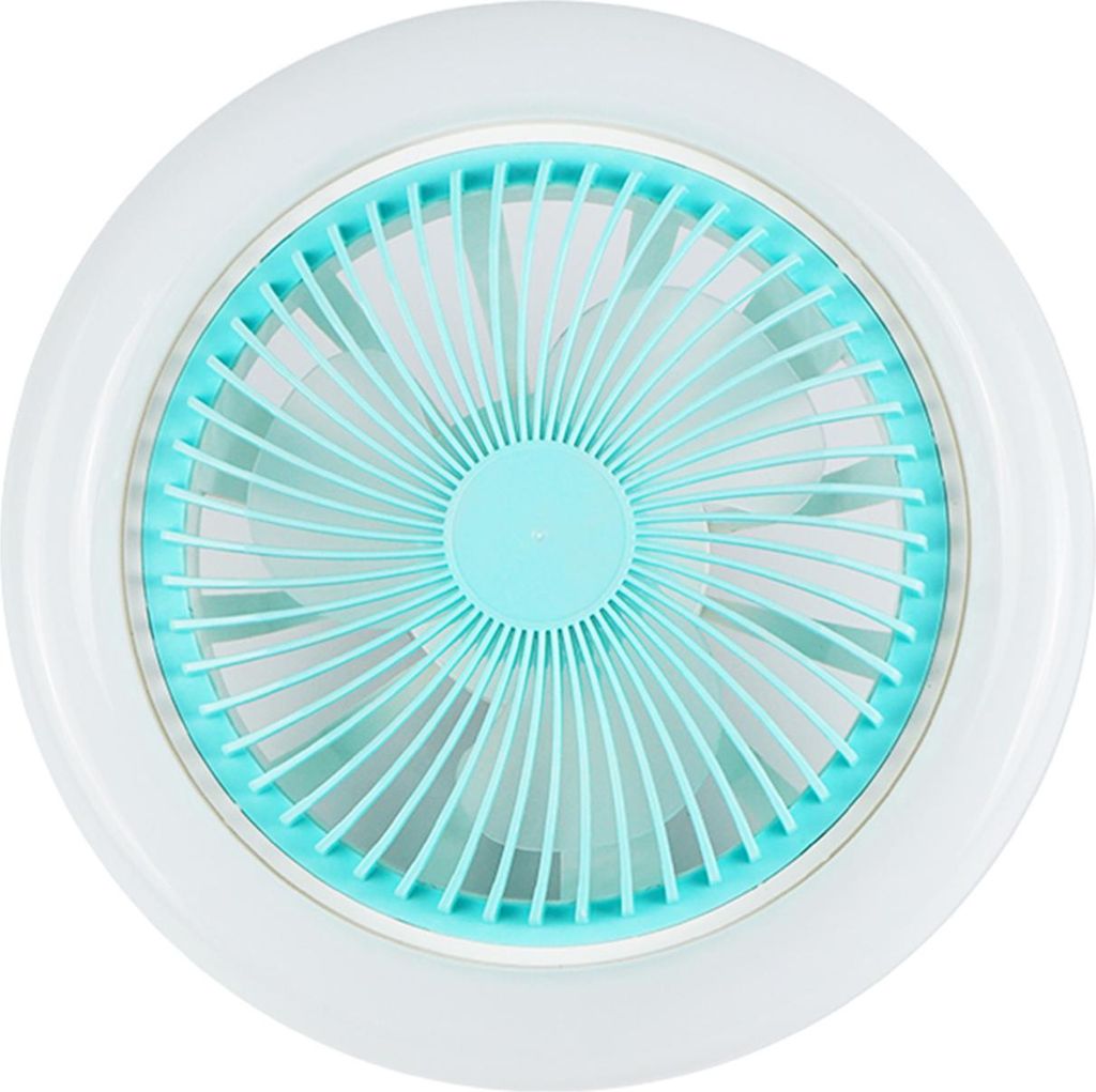 E27 Lampenkopf Decke Mehrzweck-Ventilator Lampe 3-Gang-Einstellung kleine Deckenventilator Licht für Kinderzimmer Schlafzimmer