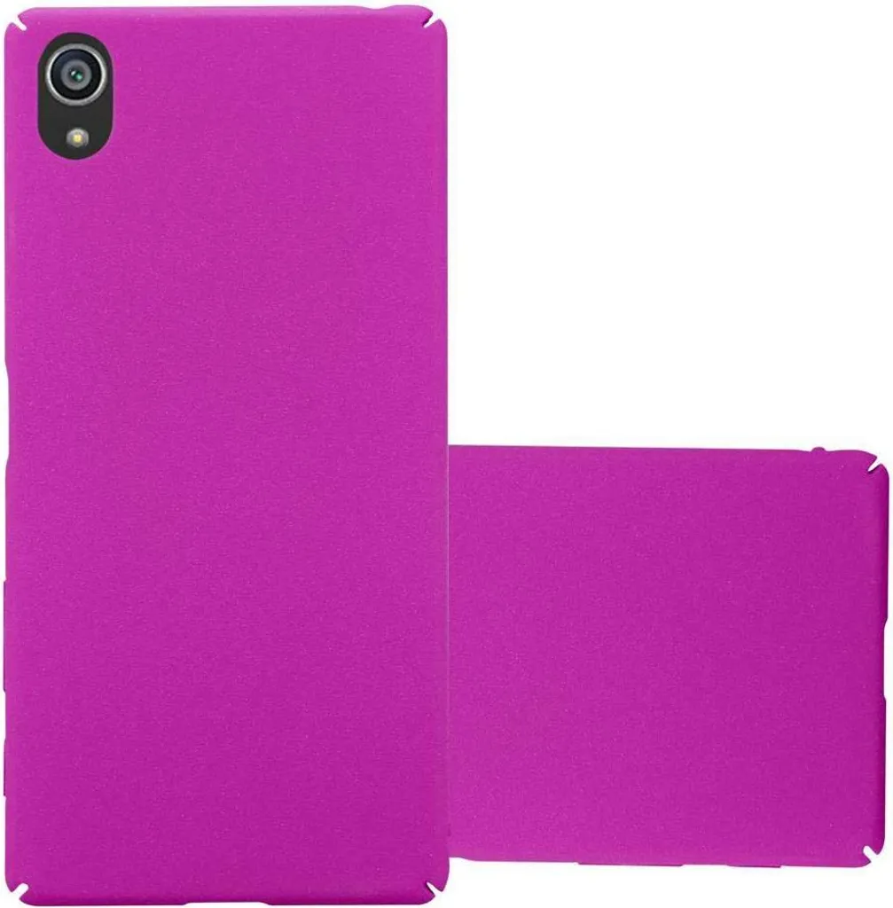 Custodia Rigida Rosa Xperia Z5 Cadorabo - Slim Hard Cover Design