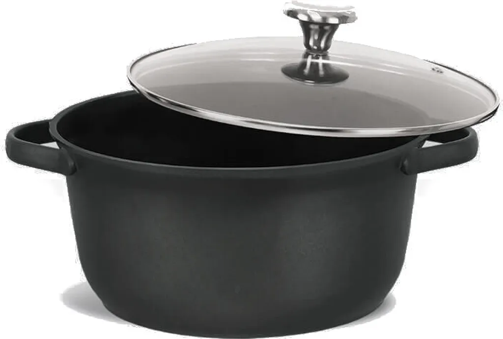 Pentola con coperchio 24 cm, 4,6 l | Maestro - 2