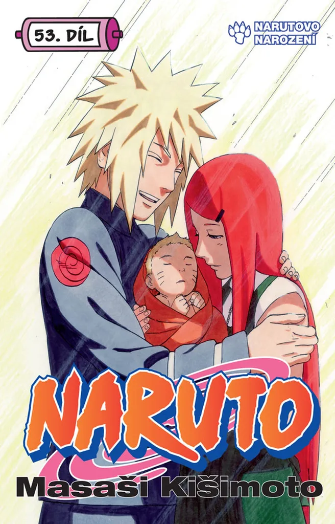Naruto Vol 53 : La Naissance de Naruto - Histoire Inédite Masashi Kishimoto
