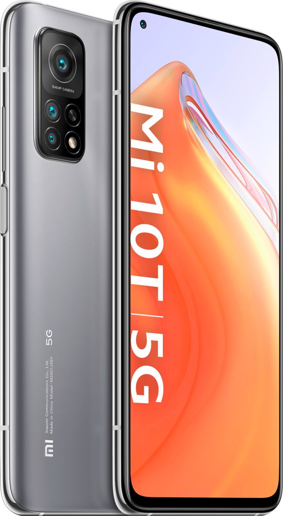 Xiaomi Mi 10T 6GB+128GB měsíční stříbrná Obrázek produktu