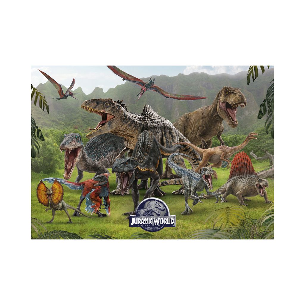 DINO Puzzle Jurassic World 1000 Teile Produktbild 