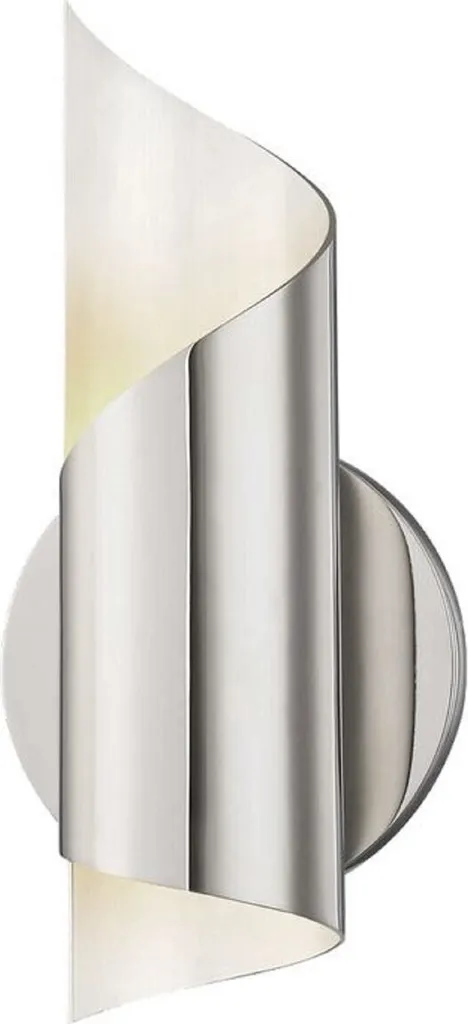 Lampe murale LED design argenté Casa Padrino - Applique de luxe 25 cm
