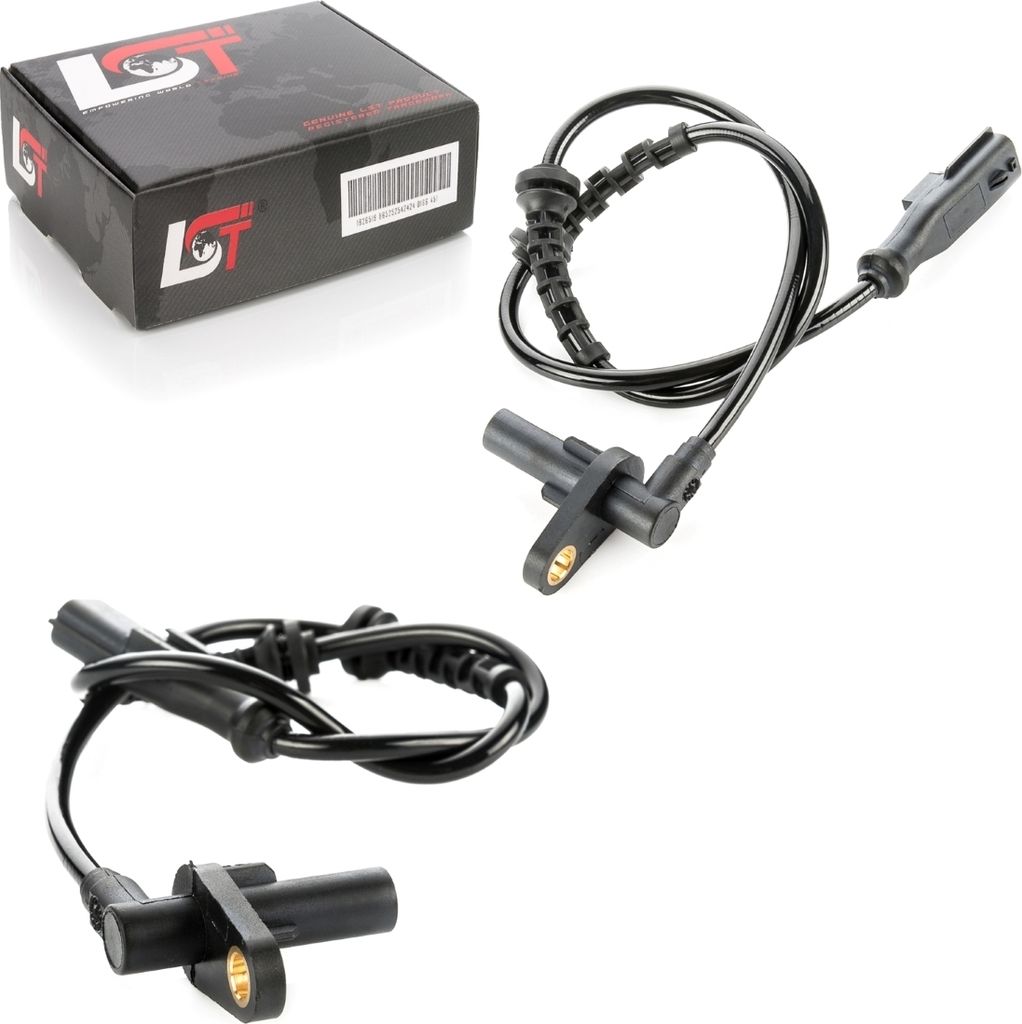 2x ABS Sensor Raddrehzahlregler Set vorne für RENAULT CLIO Produktbild 