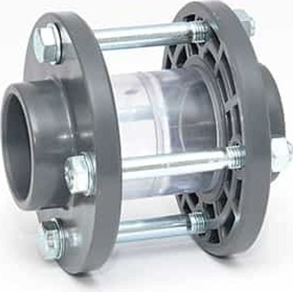 PVC Schauglas PRO - 63 mm