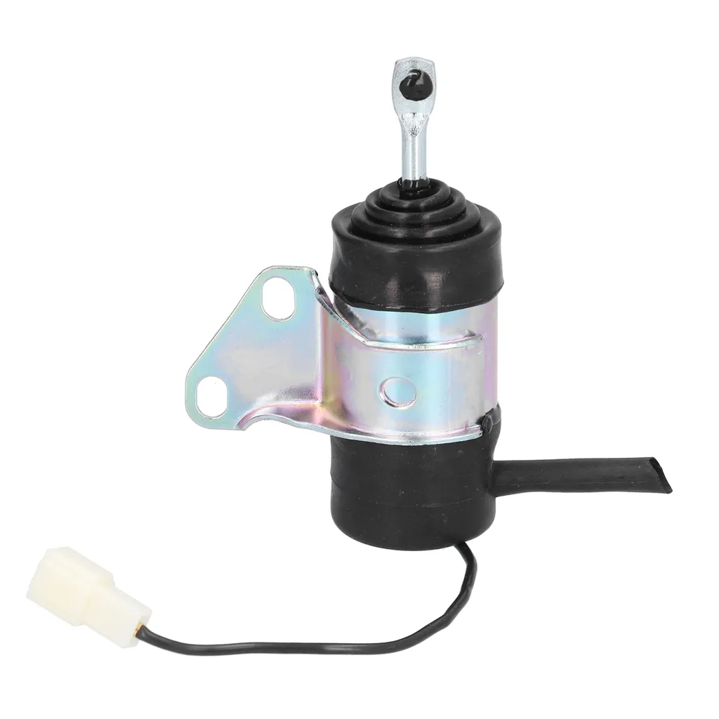 Arrêt moteur 12V pour engin agricole - Électrovanne de carburant - 5