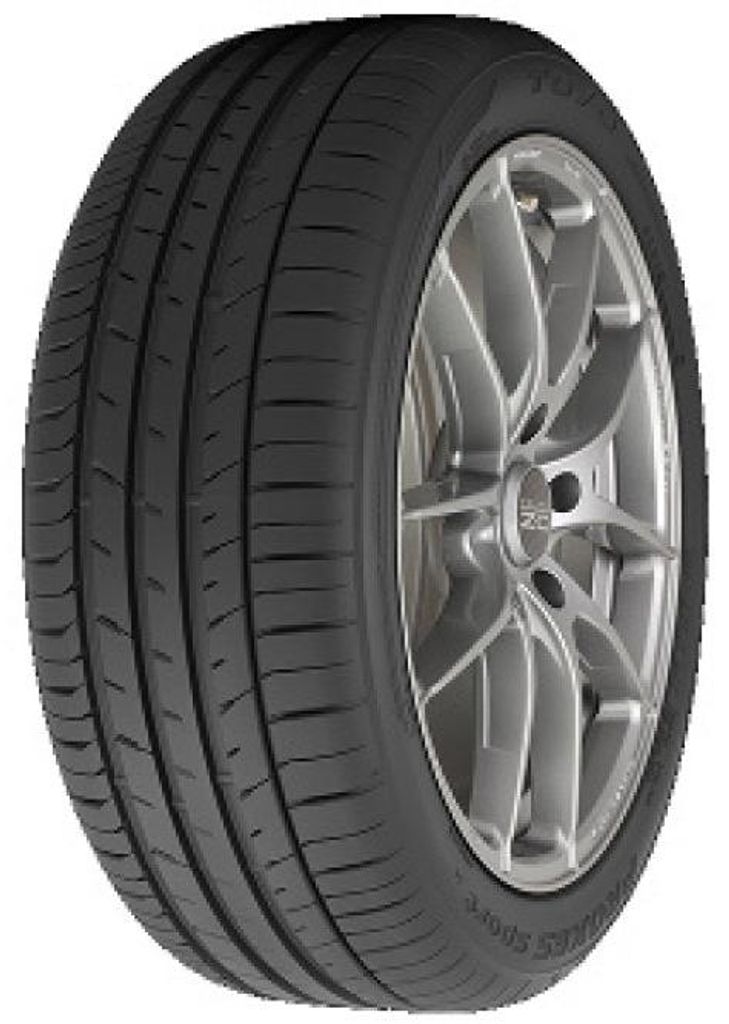Toyo Sommerreifen motorcycle-tyres Proxes Sport A ( 225/50 ZR17 98Y XL mit Felgenschutzleiste (FSL) )