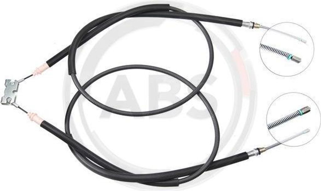 A.B.S. K12035 Seilzug, Handbremse OE 1010349 kompatibel mit Escort