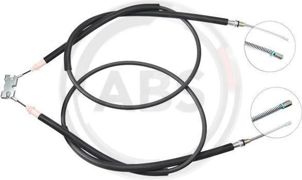 Câble de frein à main pour réparation de Ford Escort K12035