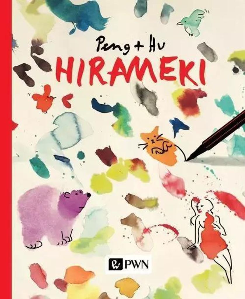 Hirameki - i HU PENG (Buch auf Polnisch)