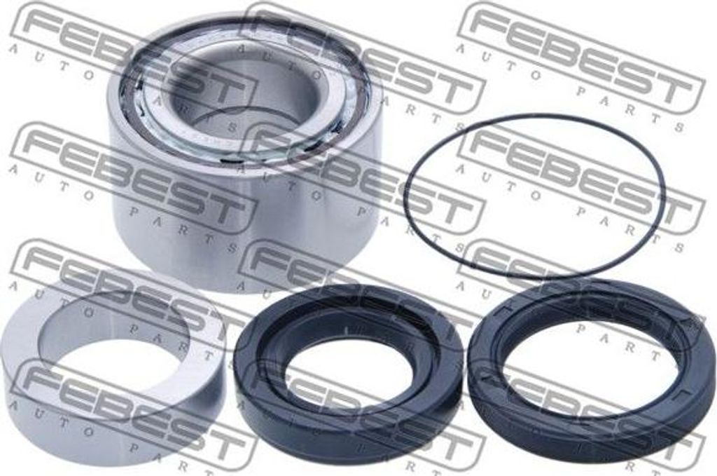 FEBEST DAC40804445-KIT2 Radlagersatz OE MB664611 kompatibel mit L200, L400, Pajero