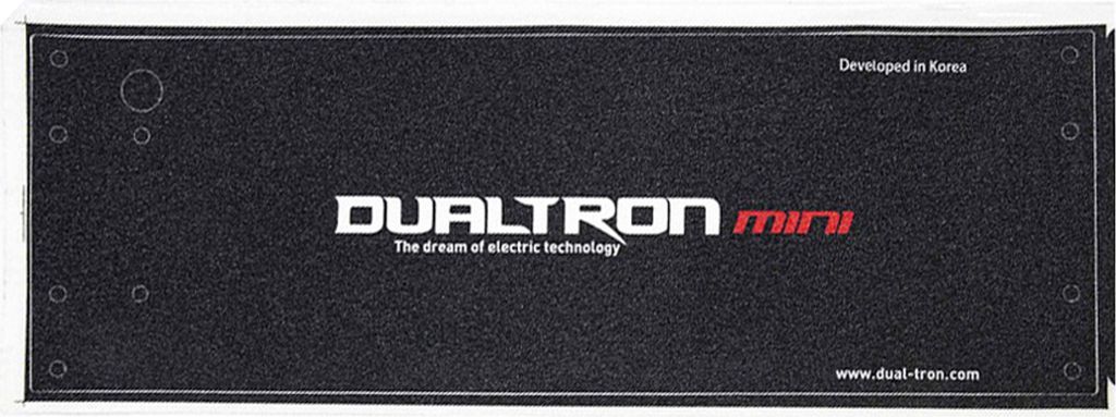 Minimotors, mata antypoślizgowa do Dualtron Mini, czarna Zdjęcie produktu 