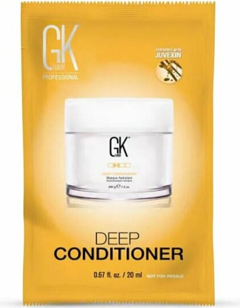 Global Keratin, Deep Conditioner, Hair Treatment Cream Mask, For Nourishing, 20 ml