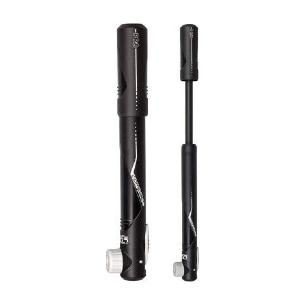 PRO Compact Black Mini-Fahrradpumpe