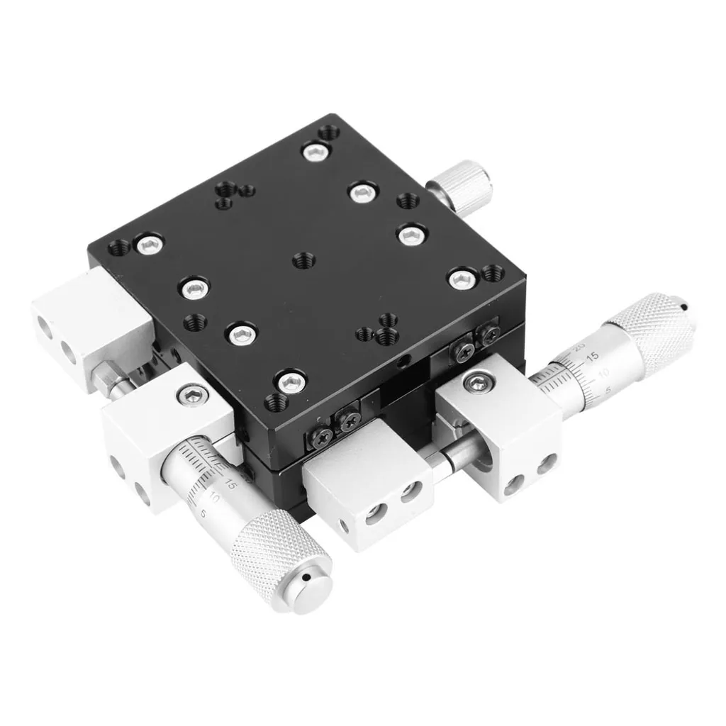 Table coulissante linéaire anti-vibration pour supprimer le jeu mécanique