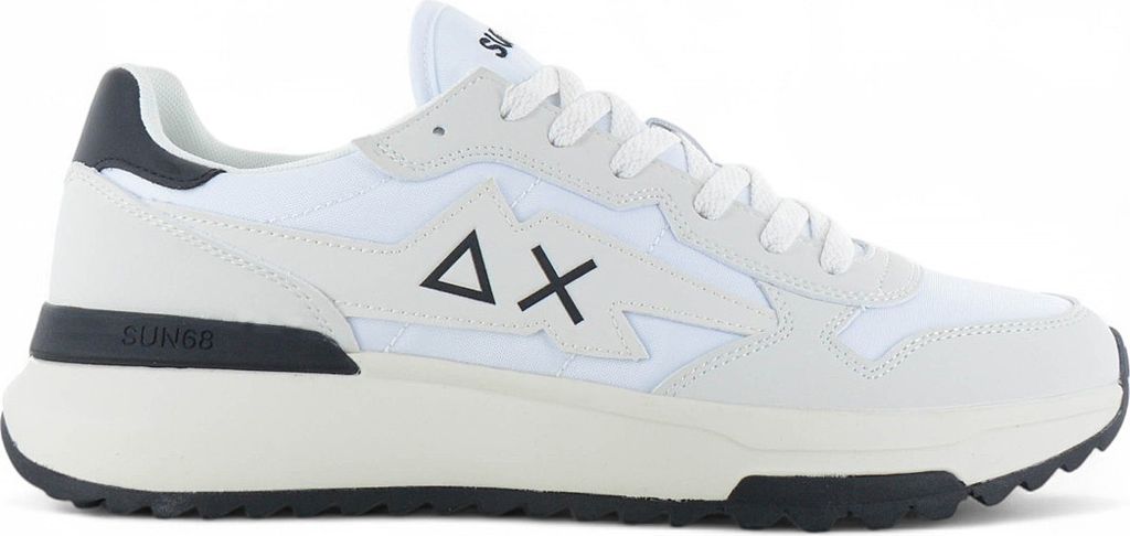 SUN68 Niki 2.0 - Herren Sneakers Schuhe Weiß Z35120-01 , EU 45