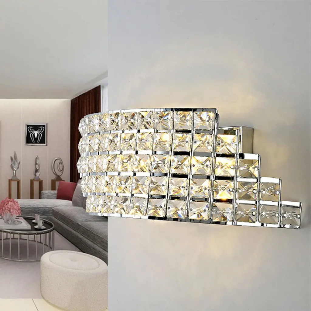 Applique Murale Toolight APP676-1W Gris Clair - Luminaire Design Moderne - 6
