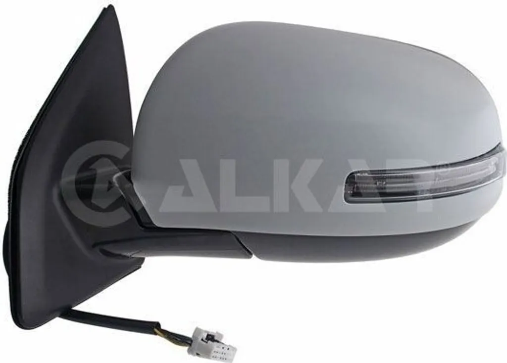Rétroviseur ALKAR 6143840 compatible OE 7632B411XA pour C4 Aircross