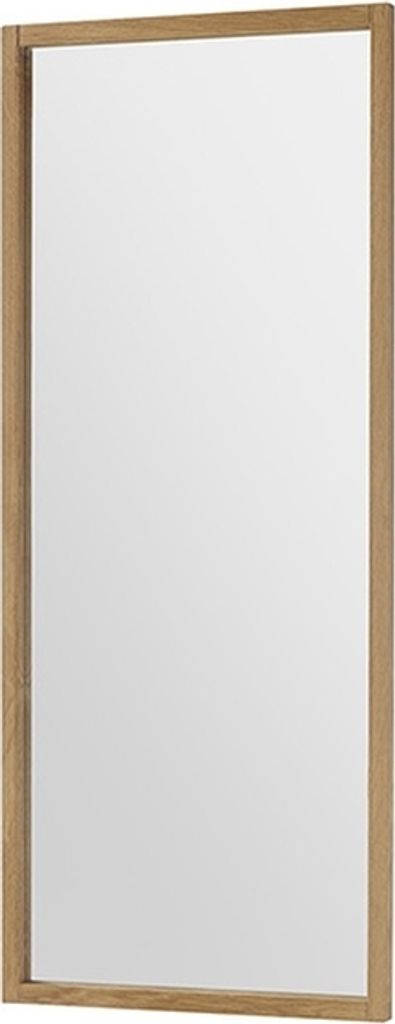 Garderobenspiegel >FUNCHAL< in Glas, Glas - 50x120x2cm (BxHxT)