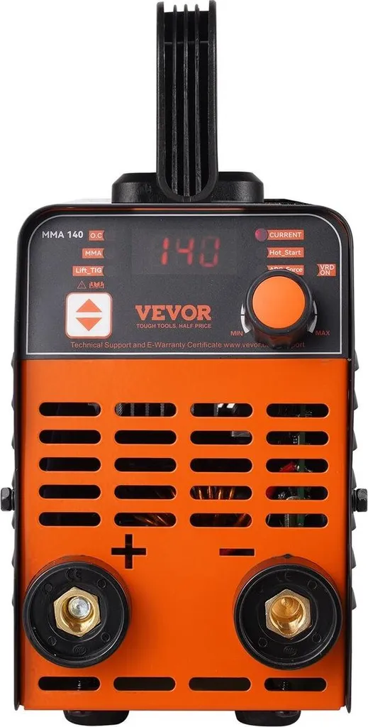 Soudeuse Hot Start 100A avec amorçage facile pour électrodes 220V 2 en 1