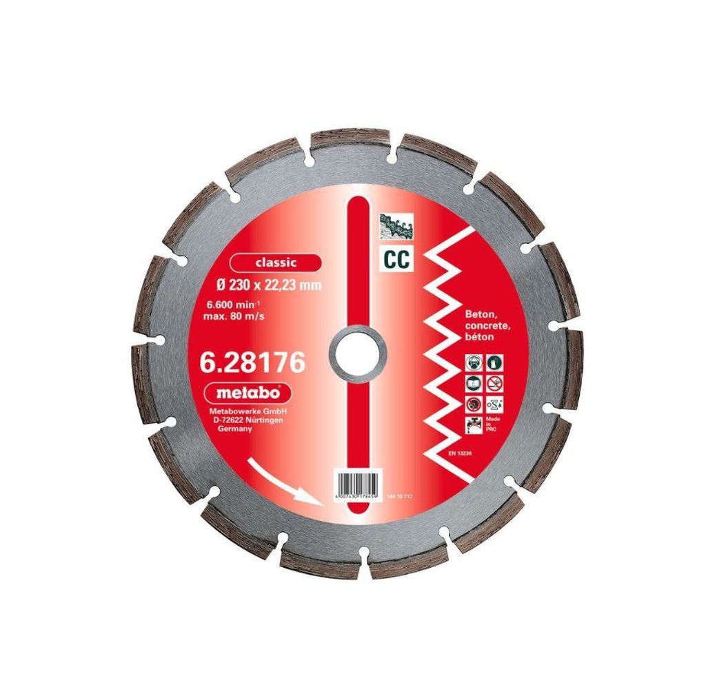 Metabo Diamant-Trennscheibe classic UC / Universal