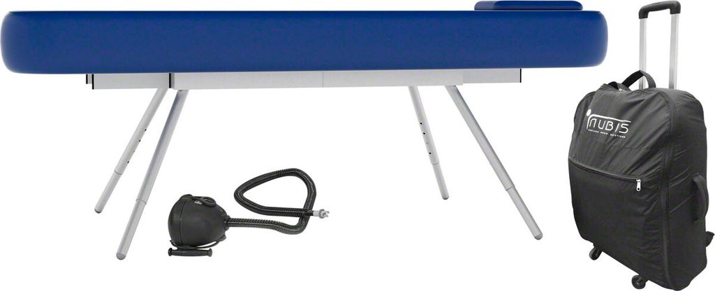 NUBIS Aufblasbare Massageliege Pro XL, inkl. Pumpe und Koffer