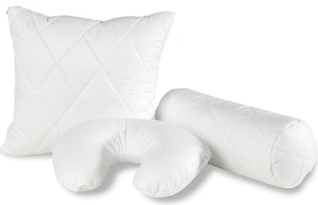 Traumina Classic Faser Kuschelkissen Größe 40x40 cm