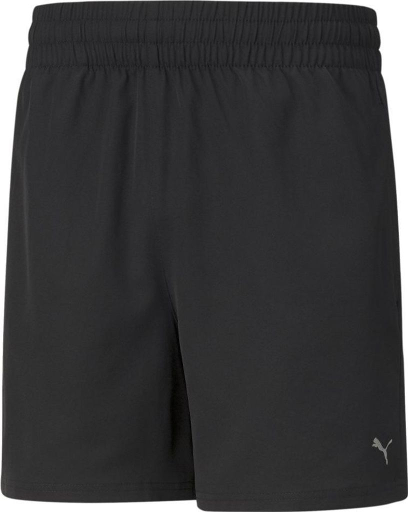Puma Sportshort Herren Schwarz - Performance Woven 5 Inch XS