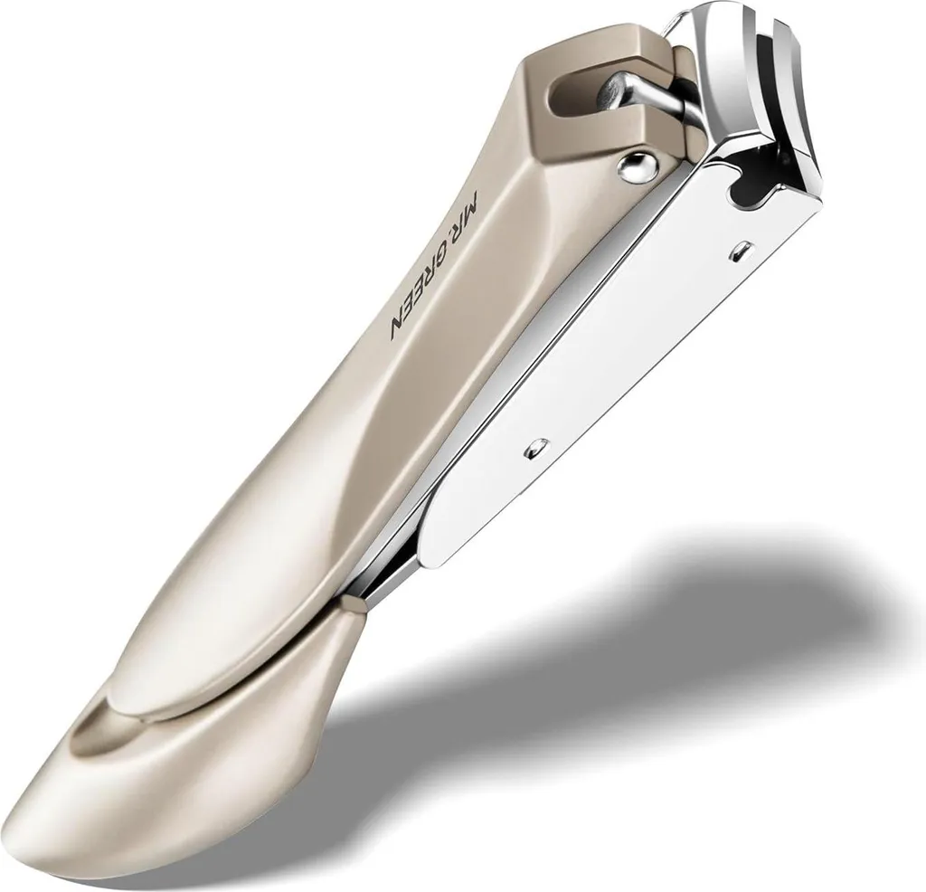 Coupe-ongles professionnel avec attrape-ongles pour pédicure complète