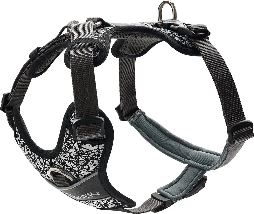 Hunter Divo Reflect S-M: Pettorina Anti-Tiro Ergonomica