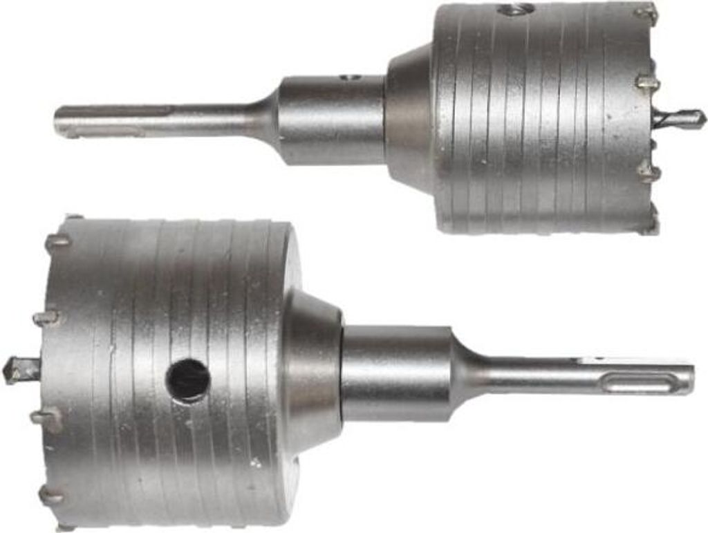 Awtools Krone Für Betonsatz Fi=65Mm + Fi=80Mm Sds Plus Griff 100Mm