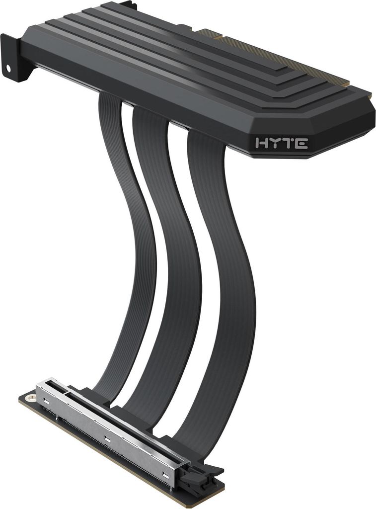 HYTE PCIe 5.0 Hyper Riser, Verlängerungskabel, (20cm)