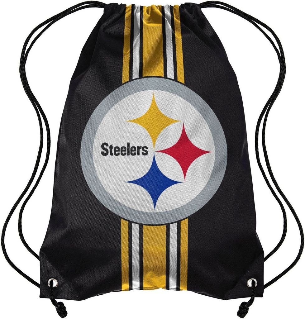 Tělocvičná taška FOCO NFL Drawstring Turnbeutel Pittsburgh Obrázek produktu 