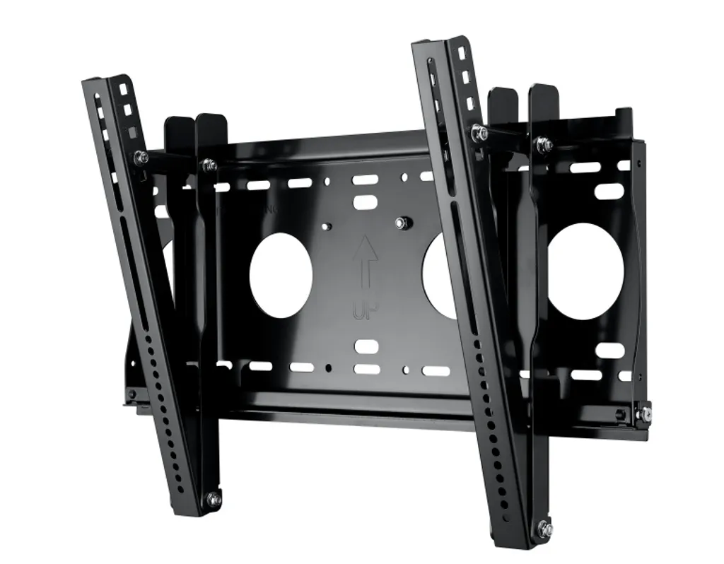 AG Neovo LMK-02 - Kit di montaggio (montaggio a parete) - per display LCD - acciaio - nero - dimensioni schermo: da 81,3 cm (da 32 pollici)