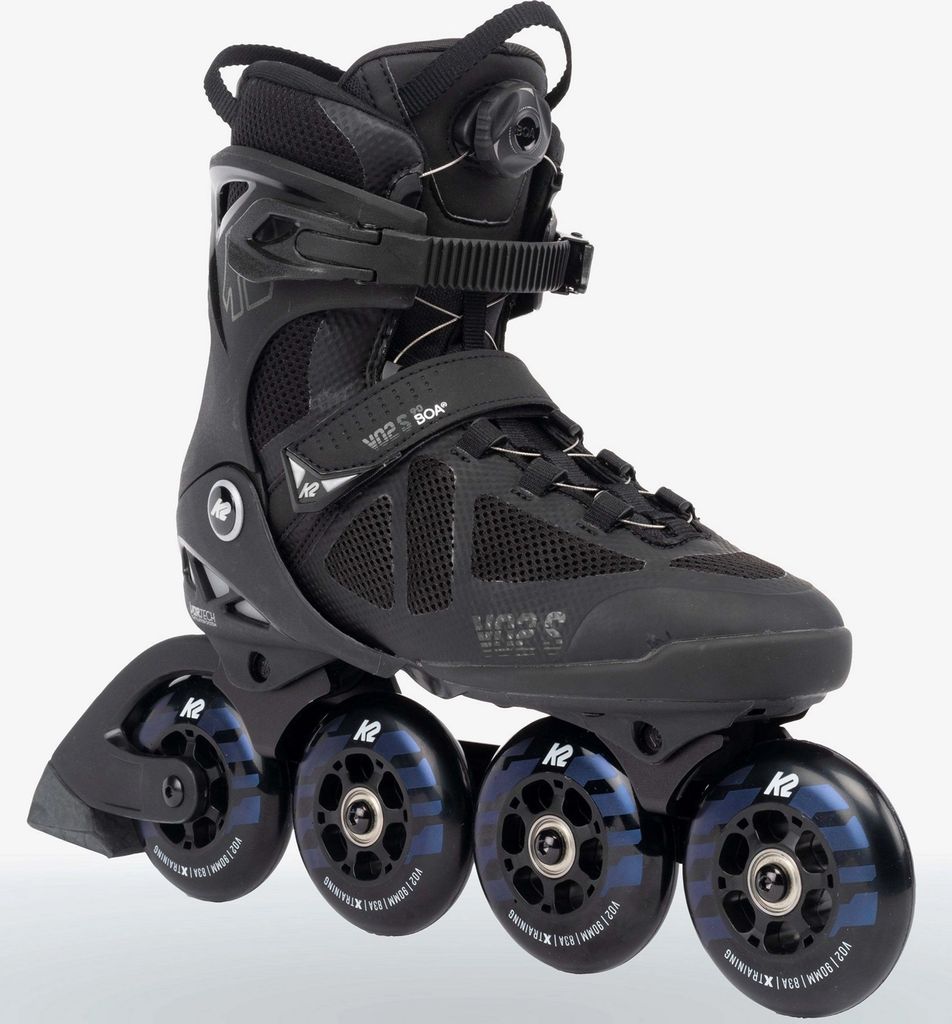 K2 VO2 S 90 Unisex inline brusle Inliner black night Obrázek produktu 