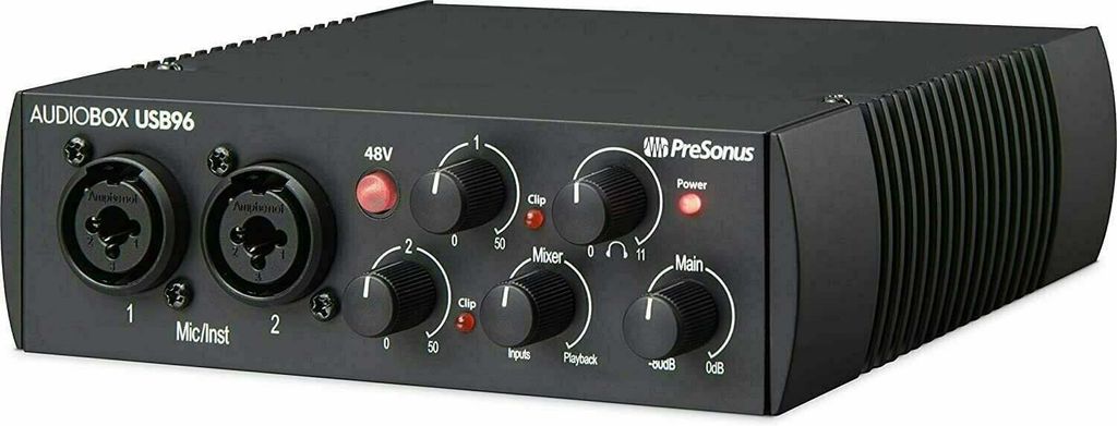 PreSonus AudioBox USB 96 25th - USB-Audio-Interface Produktbild 