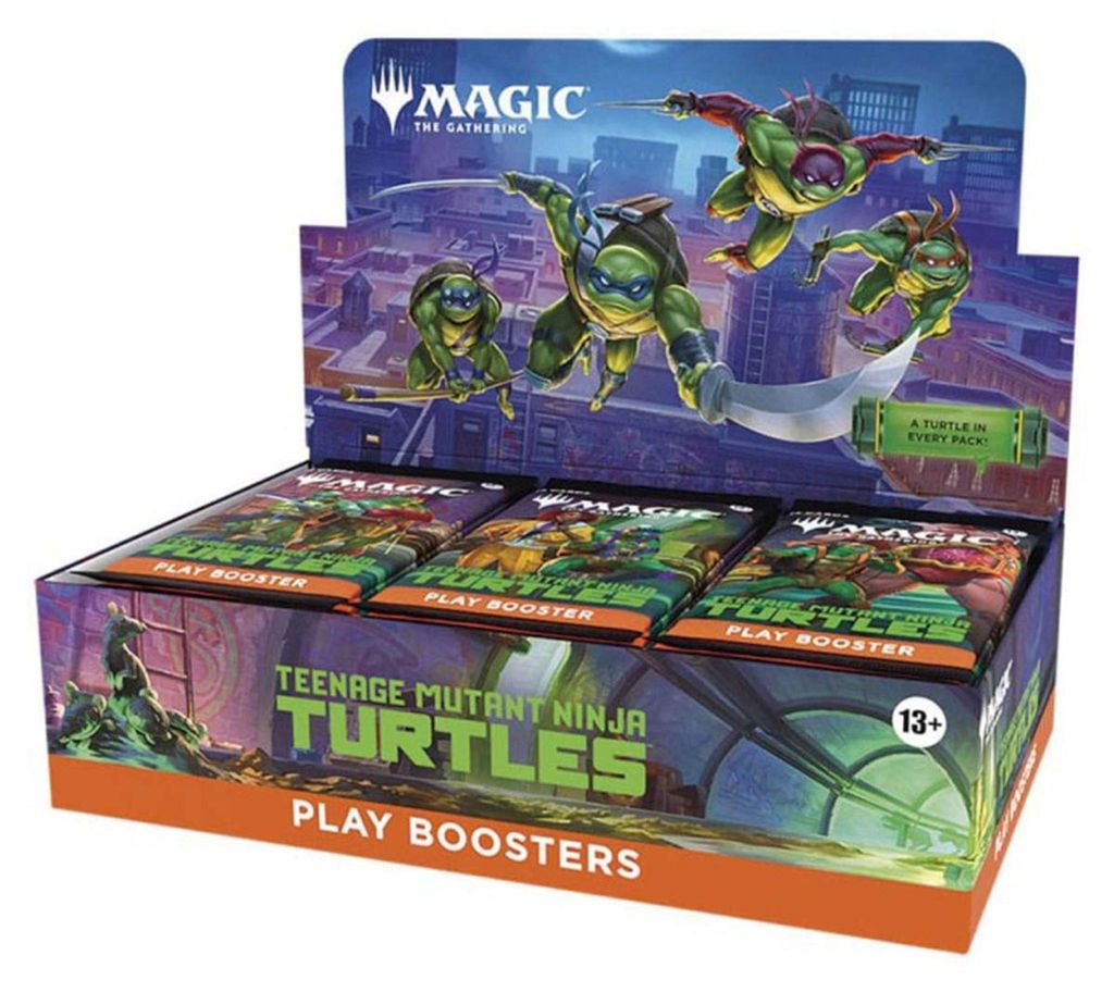 Magic: The Gathering: Teenage Mutant Ninja Turtles – Play Produktbild 