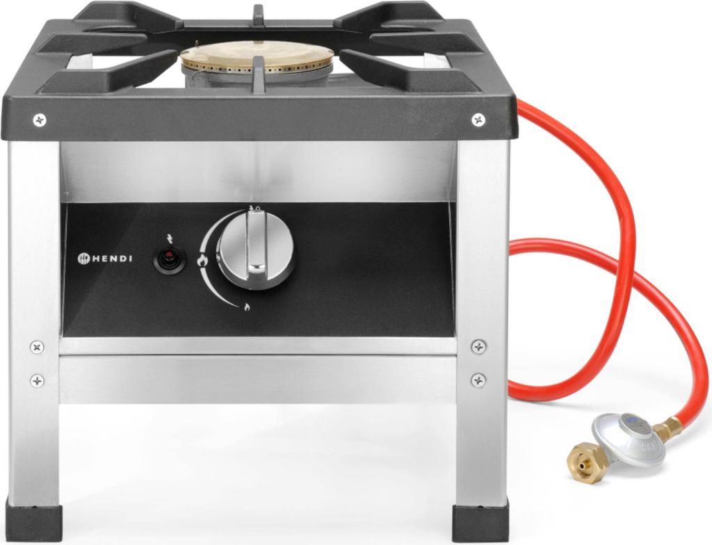 Réchaud à tabouret KitchenLine Convient pour le gaz propane Image du produit 