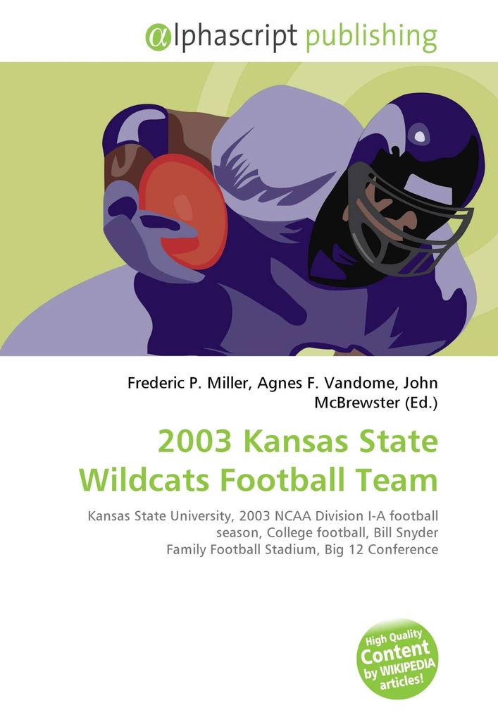 2003 Kansas State Wildcats Football Team