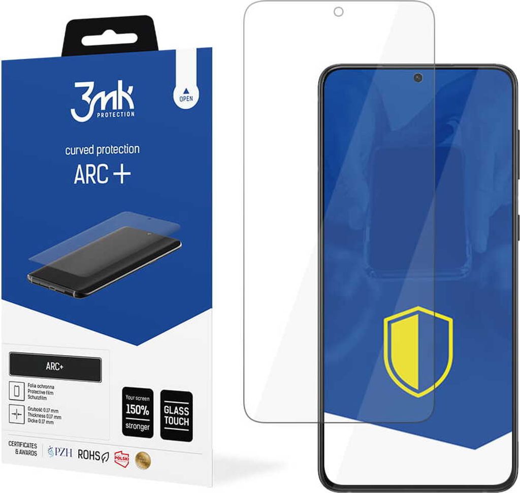 3MK Samsung Galaxy S21 5G, ARC+ Displayschutzfolie, Galaxy Produktbild 