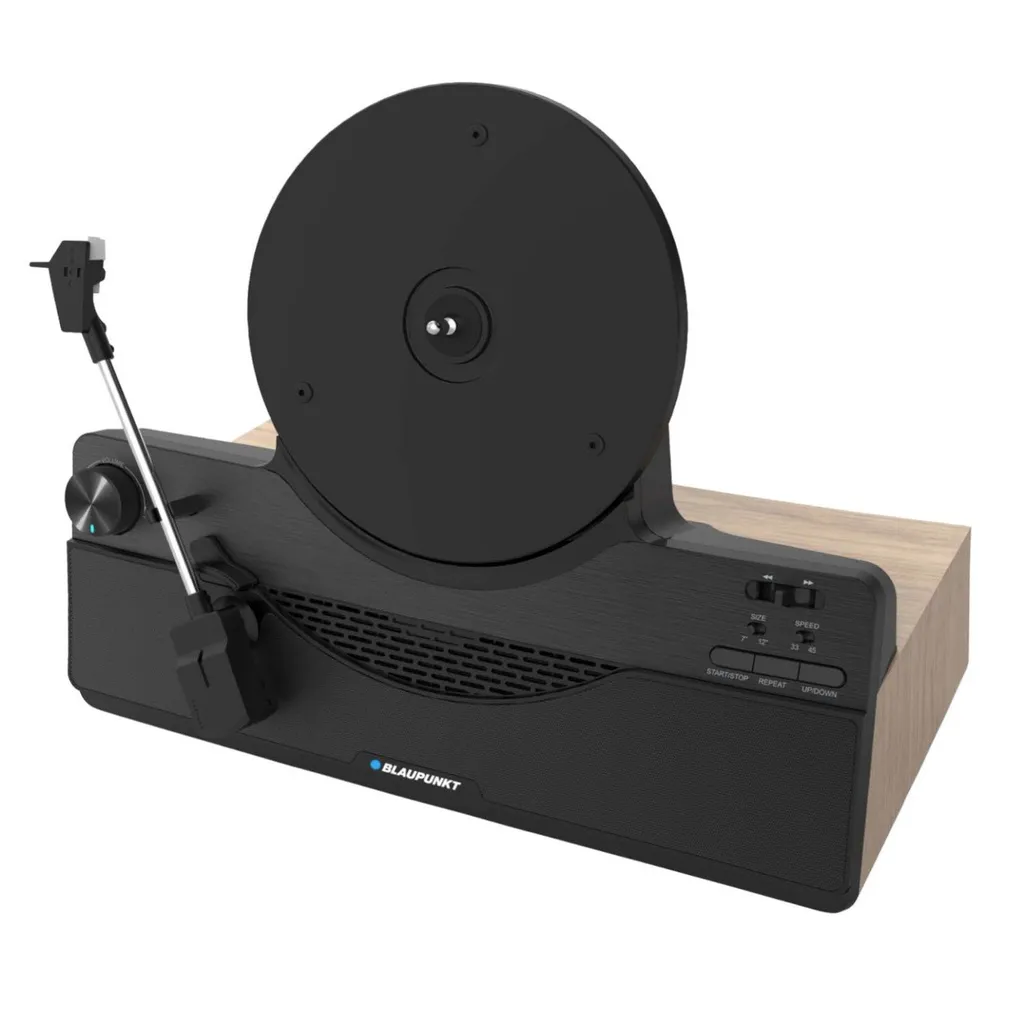 Platine vinyle verticale connectée pour écouter vos 33 tours - 3