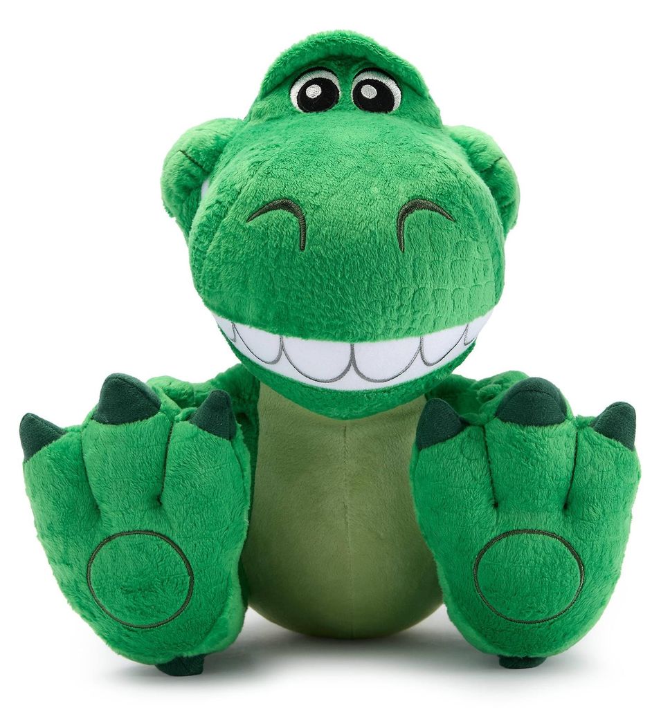 Disney Store - Toy Story - Rex - Grote Voeten Knuffel - Productafbeelding 