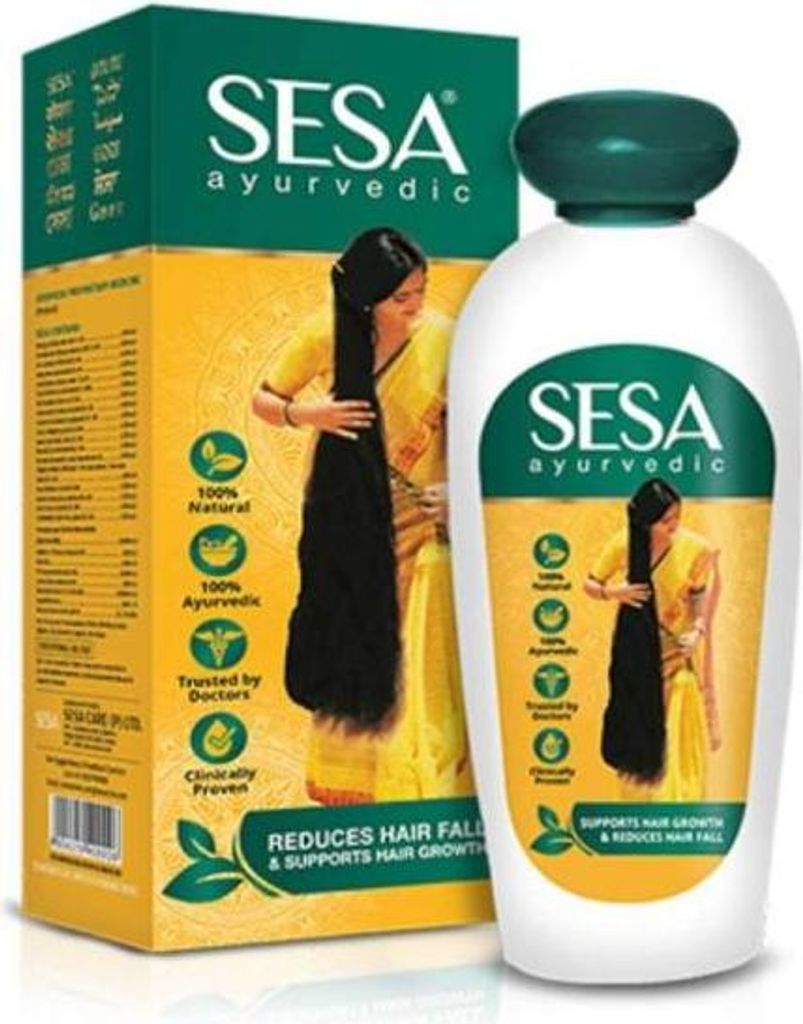 SESA - Indisches Haarwuchsöl 200ml Produktbild 