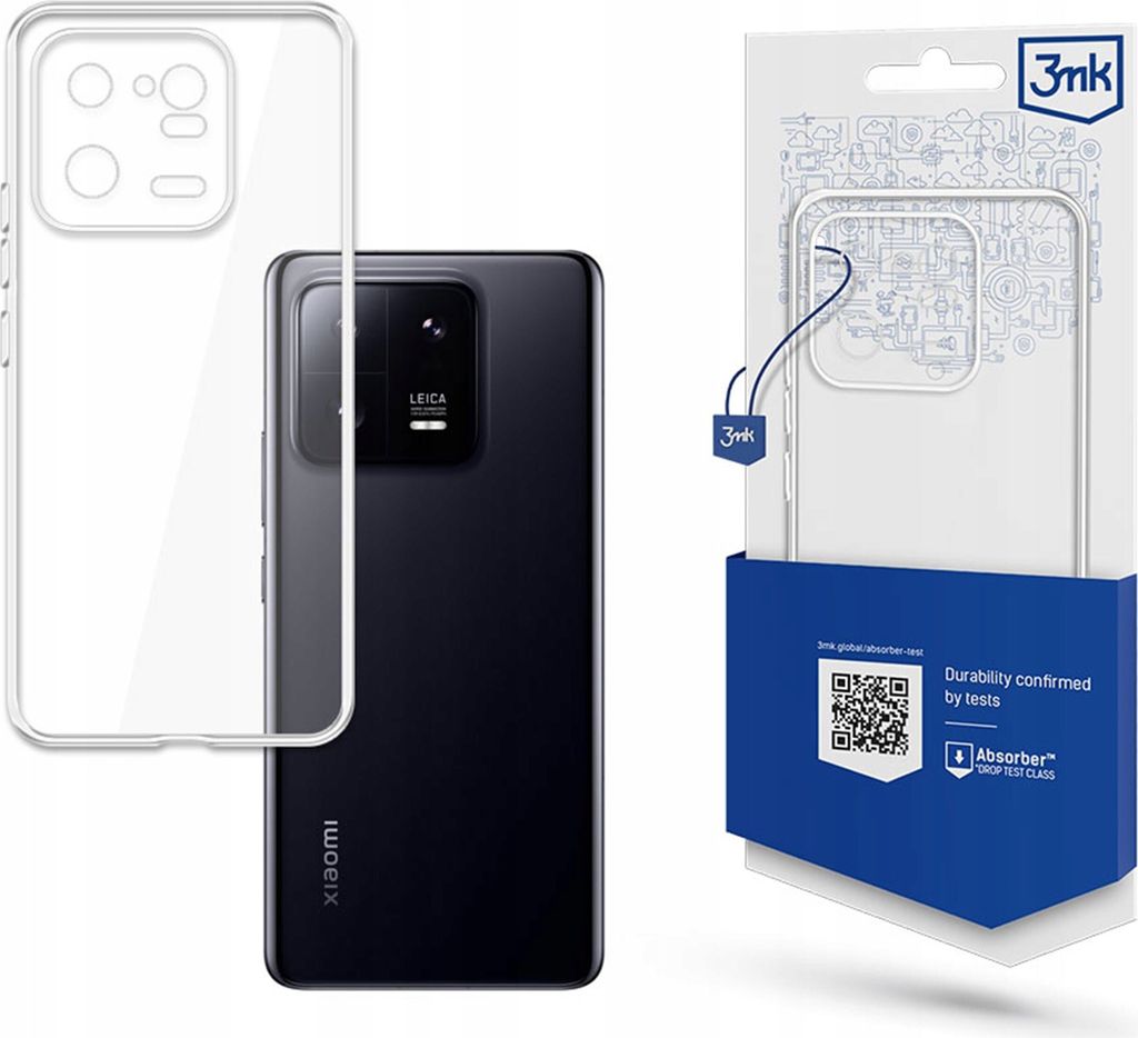 Hülle für das Xiaomi 13 Pro - 3mk Clear Case