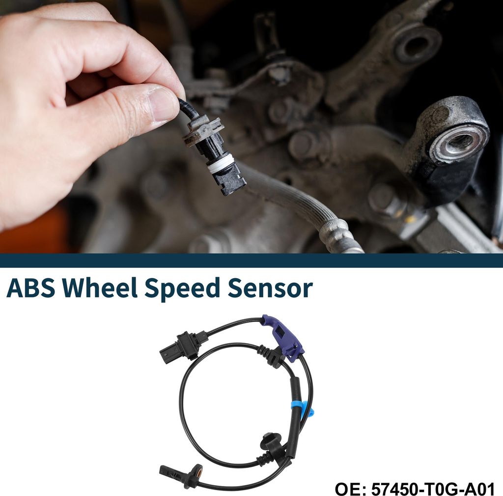 ABS Raddrehzahlsensor Vorne Rechts ABS Sensor Antiblockiersystem Sensor Nr. 57450-T0G-A01 für Honda CR-V 2012-2013